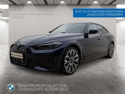 Gebraucht BMW i4 Shadowline 250 kW (340 PS) 2023 Blau Limousine