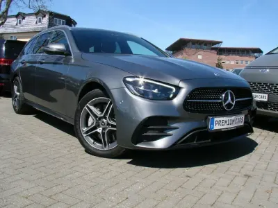 Gebraucht Mercedes E300 Exclusive 306 PS (225 kW) 2021 Selenitgrau (metallic) Kombi