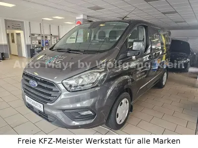 Gebraucht Ford Transit Trend 131 PS (96 kW) 2021 Grau Van / Kleinbus