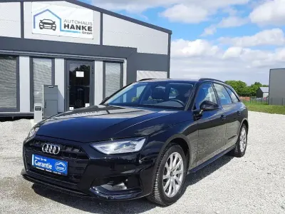 Używany Audi A4 Advanced Plus 150 KM (110 kW) 2024 Czarny Kombi
