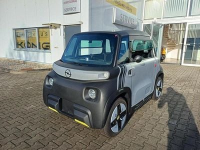 Grau Gebraucht 2024 Opel Rocks-e Rocks Kleinwagen | 7.999 €