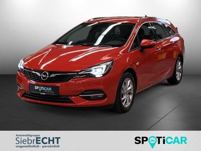 gebraucht Opel Astra ST Elegance 1.2 T*IntelliLux*PDC*RFK*SHZ*