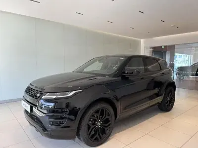 Gebraucht Land Rover Range Rover evoque Black Edition 204 PS (150 kW) 2023 Santorini black SUV