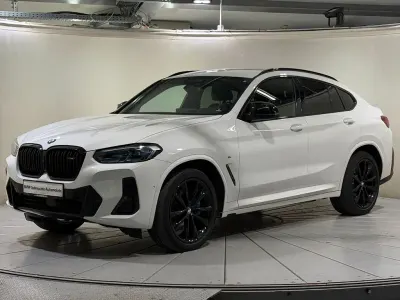 Gebraucht BMW X4 Performance 340 PS (250 kW) 2023 Weiß SUV