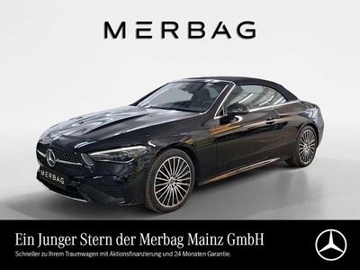 Second-hand Mercedes CLE200 Advanced 204 CP (150 kW) 2025 Negru Cabrio