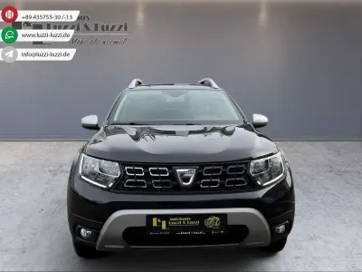 Brugt Dacia Duster Comfort 114 HK (83 kW) 2018 Sort SUV