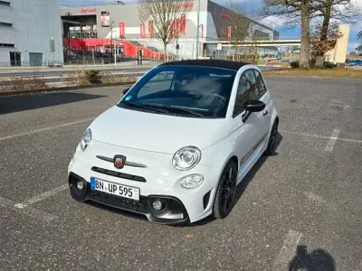 Gebraucht Abarth 595C Competizione 179 PS (131 kW) 2020 Grau Cabrio