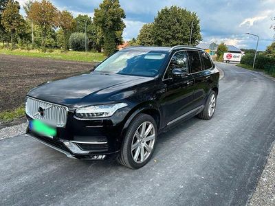 Usata Volvo XC90 232 CV (170 kW) 2015 Nero SUV