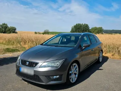 Gebraucht Seat Leon ST FR 184 PS (135 kW) 2016 Grau Kombi