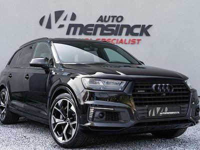 Second-hand Audi Q7 258 CP (189 kW) 2016 Negru SUV