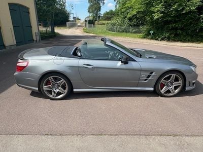 Mercedes SL63 AMG