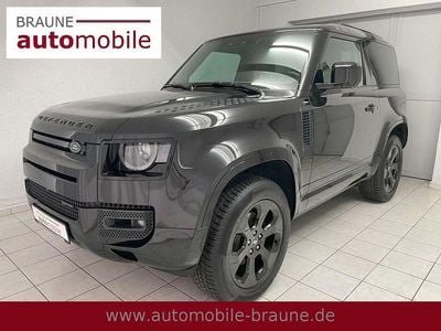 Second-hand Land Rover Defender SE Dynamic 249 CP (183 kW) 2021 Negru SUV