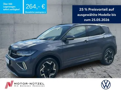 Nowe VW T-Cross R-line 116 KM (85 kW) 2025 Szary SUV