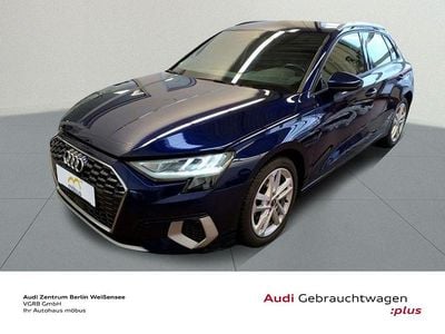 Gebraucht Audi A3 Ambiente 150 PS (110 kW) 2021 Blau Limousine