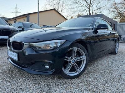 Gebraucht BMW 420 Performance 184 PS (135 kW) 2019 Schwarz Cabrio