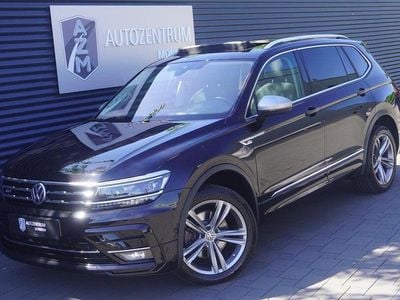 Gebraucht VW Tiguan Allspace Highline 239 PS (175 kW) 2019 Deep black perleffekt metallic SUV
