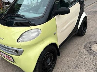 Second-hand Smart ForTwo Coupé 46 CP (33 kW) 2002 Bej Coupe