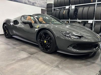 Neu Ferrari 296 829 PS (609 kW) 2026 Grigio scuro 792 Cabrio