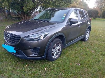 Gebraucht Mazda CX-5 Sports-Line 175 PS (128 kW) 2016 Braun SUV