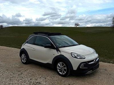 Gebraucht Opel Adam Rocks Rocks 80 PS (58 kW) 2014 Weiß Kleinwagen