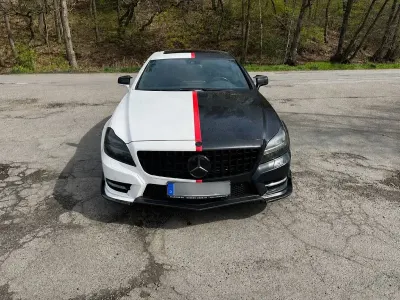 Gebraucht Mercedes CLS350 Shooting Brake AMG Edition 1 265 PS (194 kW) 2013 Grau Kombi