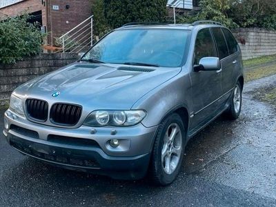 Usata BMW X5 218 CV (160 kW) 2005 Grigio SUV