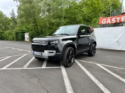Gebraucht Land Rover Defender HSE 300 PS (220 kW) 2021 Schwarz SUV