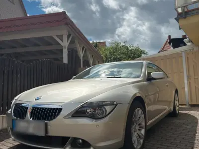 Gebraucht BMW 650 Comfort Edition 367 PS (269 kW) 2006 Gold Coupé