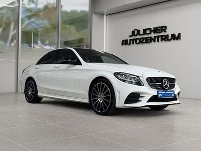 Gebraucht Mercedes C300 AMG 258 PS (189 kW) 2019 Weiß Limousine