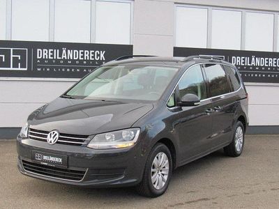 Usata VW Sharan Comfortline 140 CV (102 kW) 2015 Grigio Monovolume
