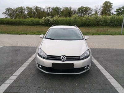 gebraucht VW Golf VI 1,6TDI Blue Motion