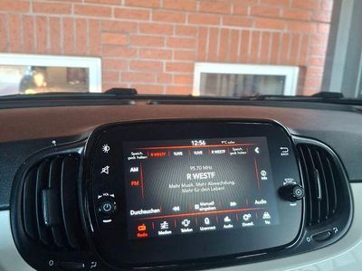 Gebraucht Fiat 500C Lounge 69 PS (50 kW) 2020 Weiß Cabrio