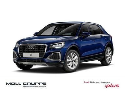 Gebraucht Audi Q2 Advanced Plus 150 PS (110 kW) 2025 Navarrablau metallic SUV