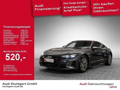 Audi e-tron GT quattro