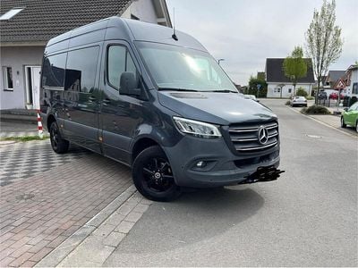 Usata Mercedes Sprinter 163 CV (119 kW) 2018 Grigio Furgone