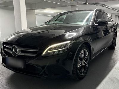 Schwarz Gebraucht 2018 Mercedes C200 Kombi | 17.999 € (Superpreis)