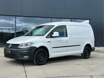 Usata VW Caddy 122 CV (89 kW) 2020 Bianco Monovolume