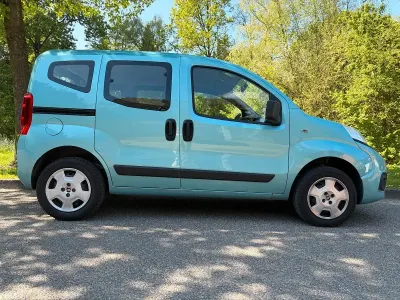 Second-hand Fiat Qubo Pop 77 CP (56 kW) 2019 Albastru Monovolum