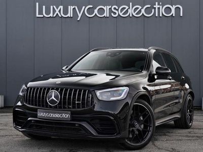 Gebraucht Mercedes GLC63 AMG AMG 476 PS (350 kW) 2019 Schwarz SUV