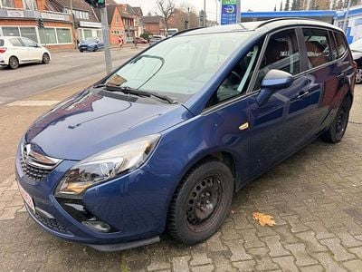 Gebraucht Opel Zafira Tourer Edition 136 PS (100 kW) 2015 Blau Van / Kleinbus