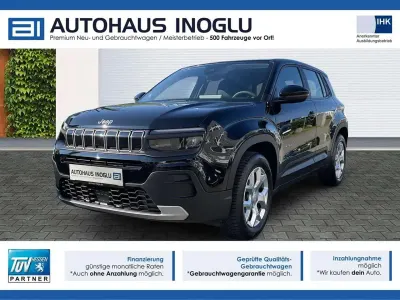 Gebraucht Jeep Avenger Altitude 101 PS (74 kW) 2024 Schwarz SUV