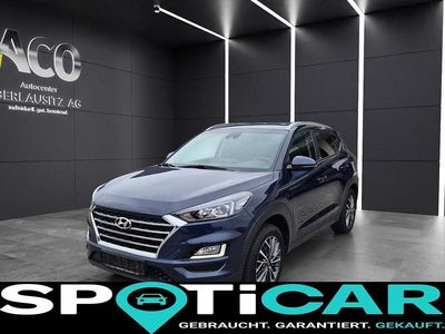 Gebraucht Hyundai Tucson Advantage 132 PS (97 kW) 2019 Blau SUV