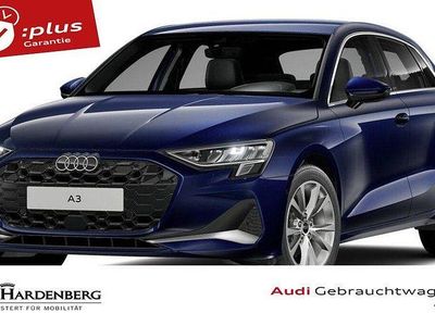 Navarrablau metallic Gebraucht 2025 Audi A3 Advanced Plus Limousine | 32.990 € (Guter Preis)