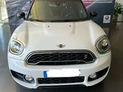 Gebraucht Mini Cooper SD Countryman 190 PS (139 kW) 2018 Weiß SUV