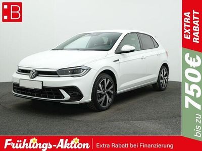 Usata VW Polo R-line 95 CV (69 kW) 2024 Bianco Berlina