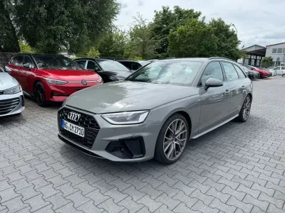 Brugt Audi A4 S-Line 245 HK (180 kW) 2019 Grå Stationcar