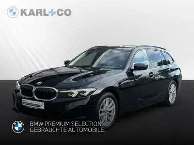 Gebraucht BMW 318 Sport Line 150 PS (110 kW) 2023 Schwarz Kombi
