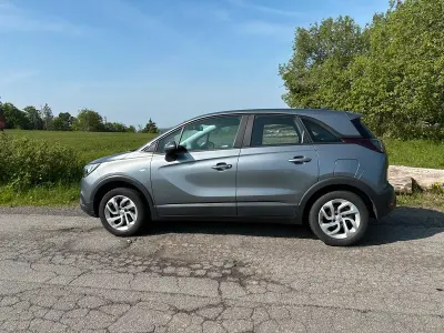 Gebraucht Opel Crossland X 110 PS (80 kW) 2018 Grau SUV