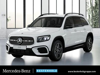 Weiß Gebraucht 2024 Mercedes GLB220 AMG SUV | 47.790 € (Fairer Preis)