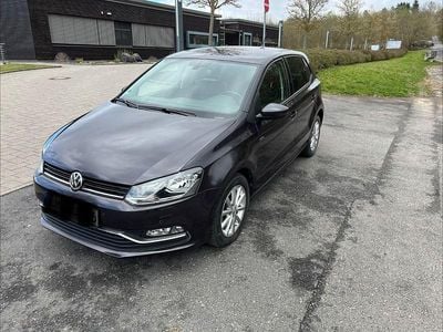 Gebraucht VW Polo LOUNGE 90 PS (66 kW) 2015 Grau Kleinwagen